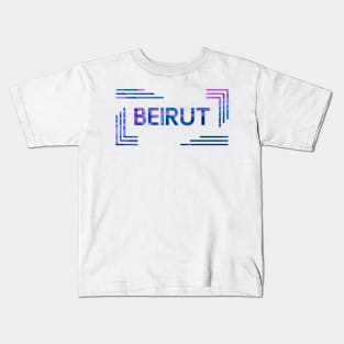 BEIRUT Kids T-Shirt